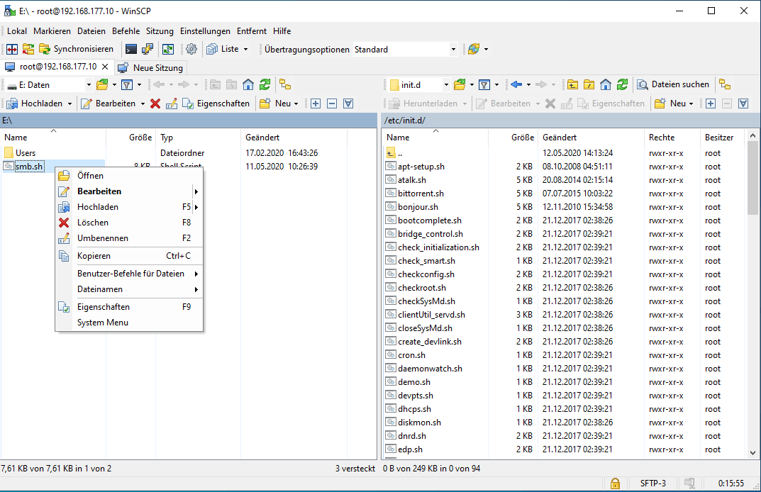 Buffalo Linkstation LS-QVL SMB 2 aktivieren – computerkram.net
